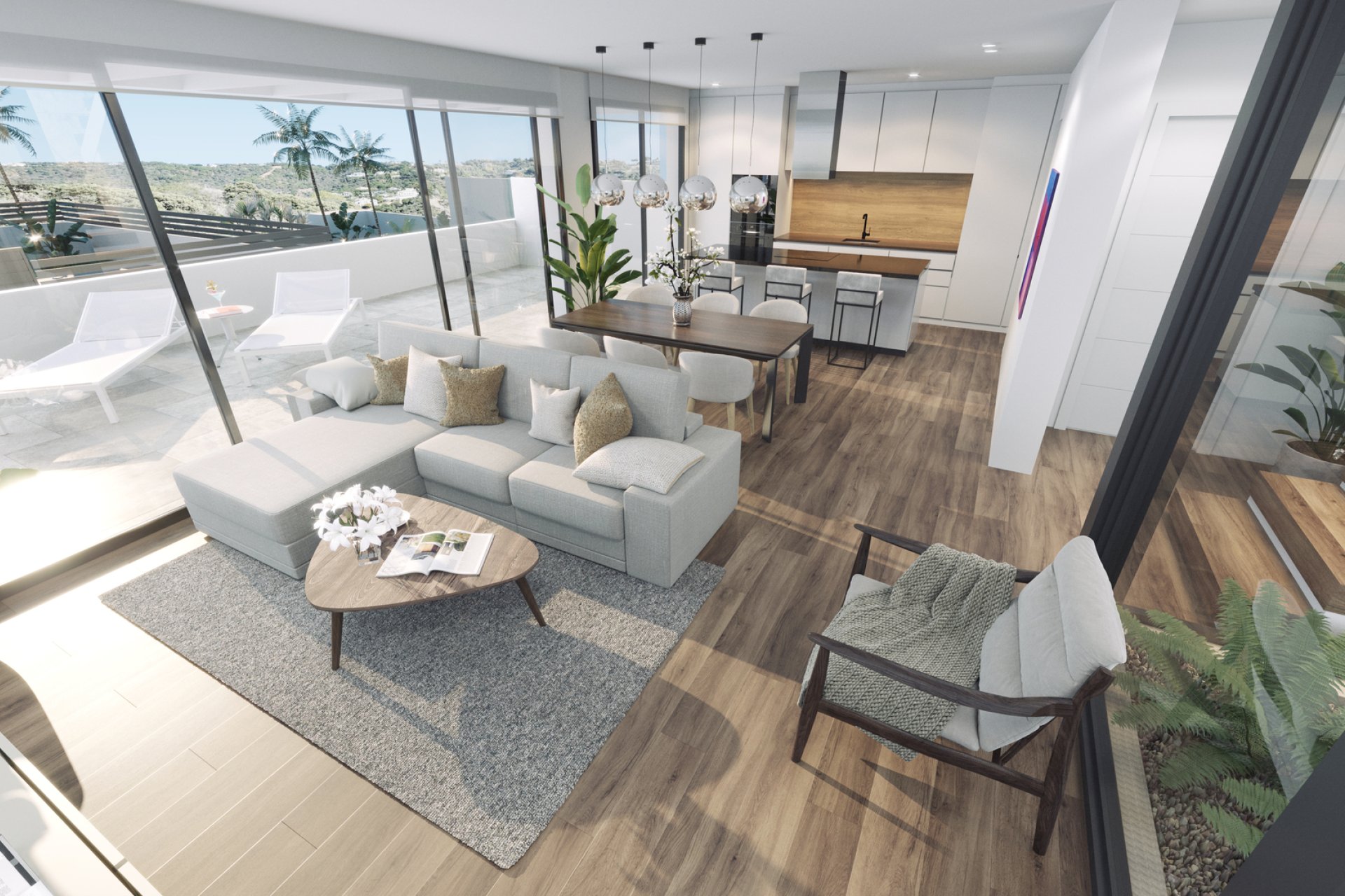 Obra nueva - Villa - Benidorm - Finestrat