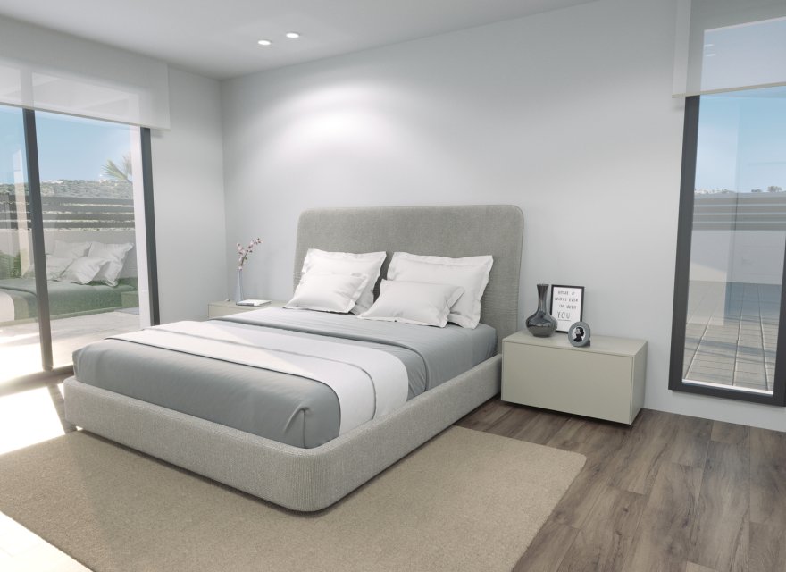 Obra nueva - Villa - Benidorm - Finestrat