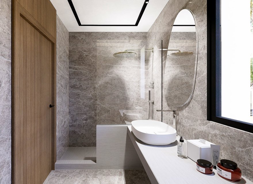 Obra nueva - Villa - Benidorm - Finestrat