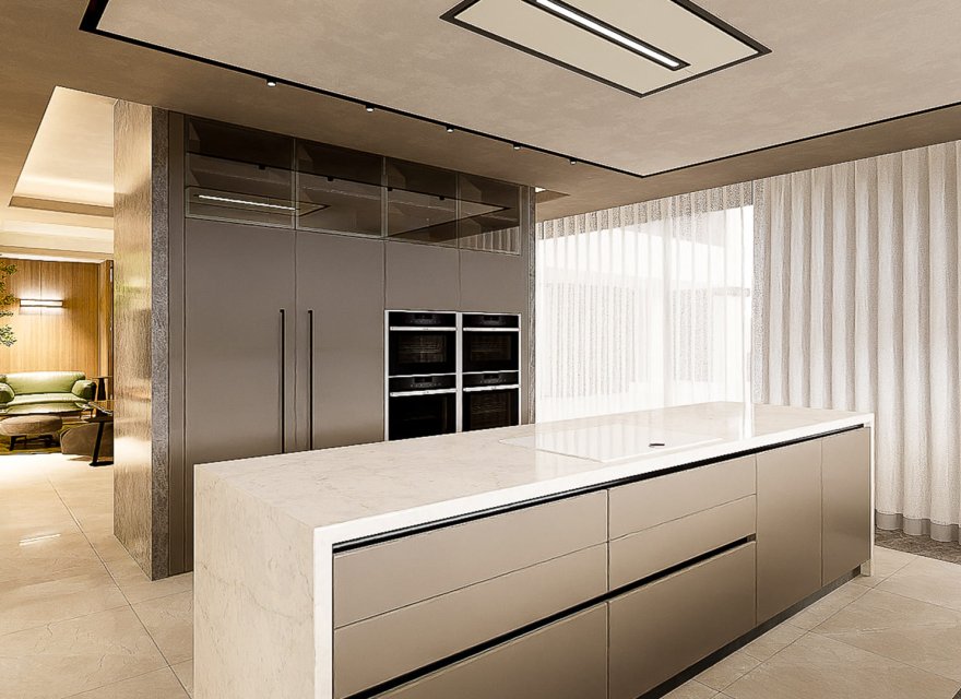 Obra nueva - Villa - Benidorm - Finestrat