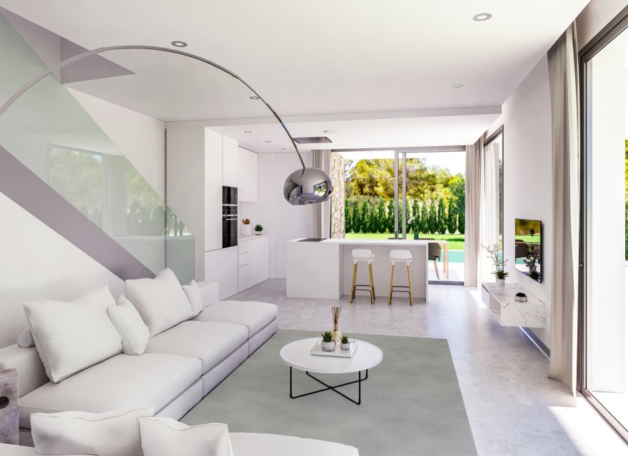 Obra nueva - Villa - Benidorm - Finestrat