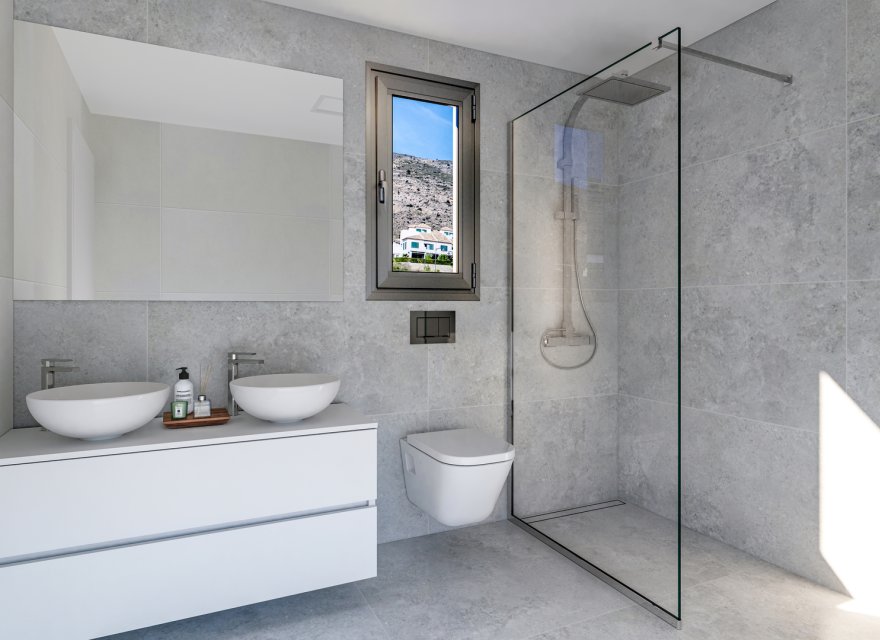 Obra nueva - Villa - Benidorm - Finestrat