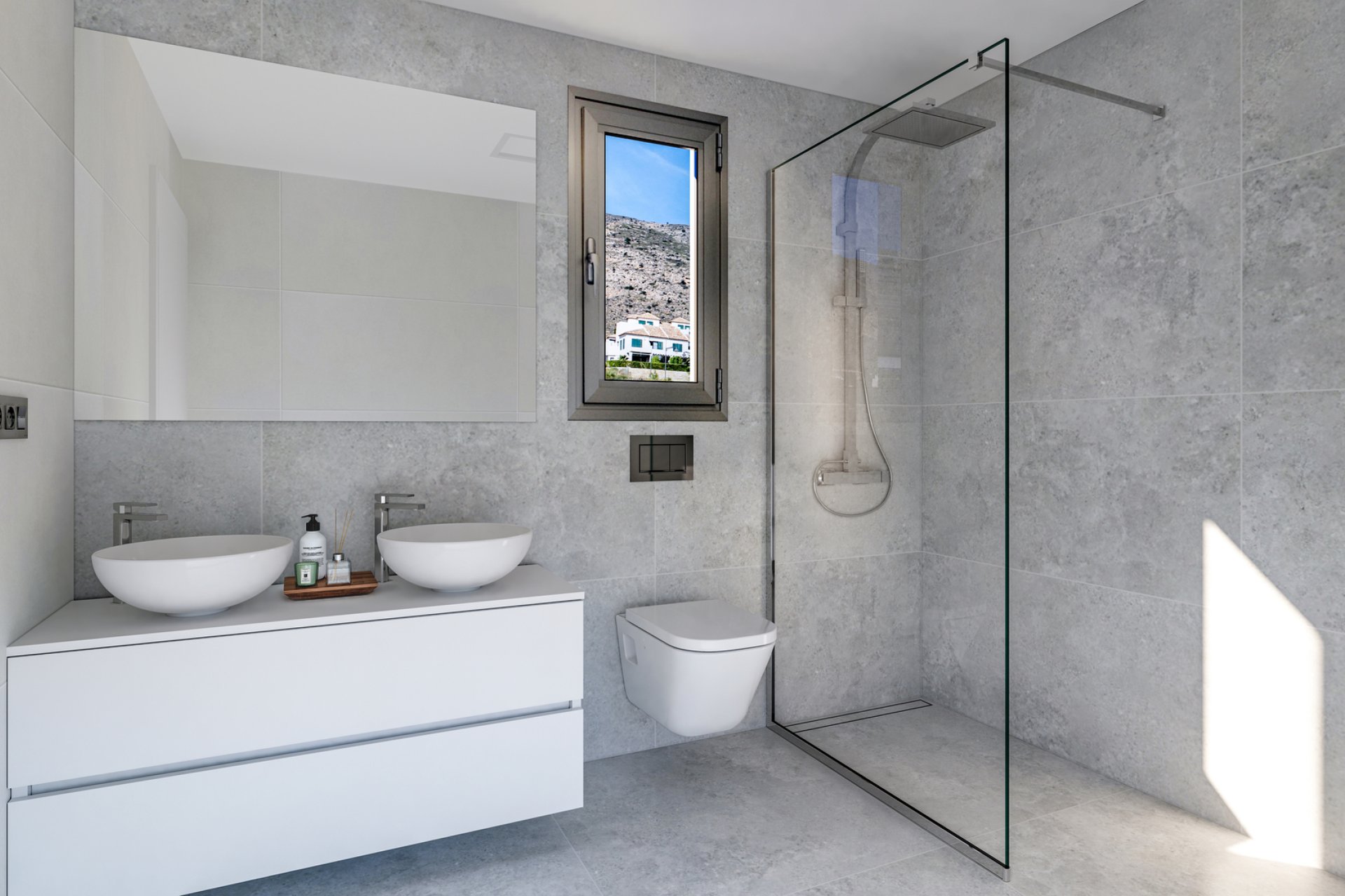 Obra nueva - Villa - Benidorm - Finestrat