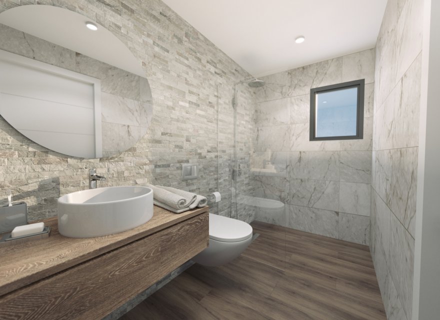 Obra nueva - Villa - Benidorm - Finestrat