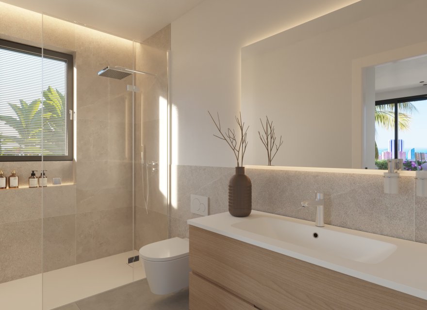 Obra nueva - Villa - Benidorm - Finestrat