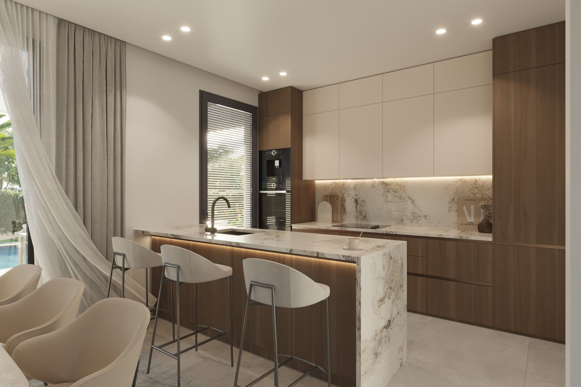 Obra nueva - Villa - Benidorm - Finestrat