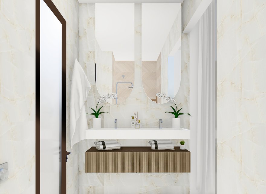 Obra nueva - Villa - Benidorm - Finestrat