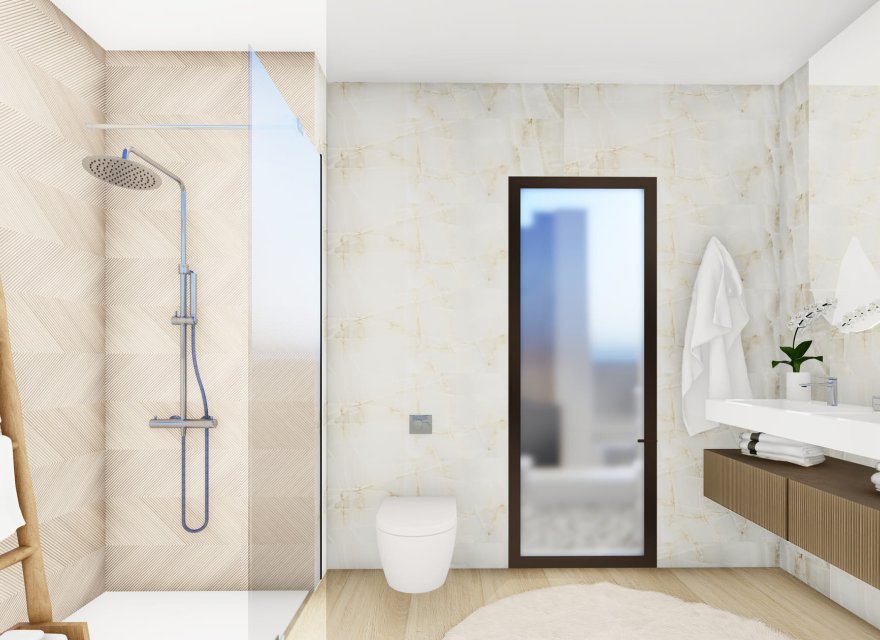 Obra nueva - Villa - Benidorm - Finestrat