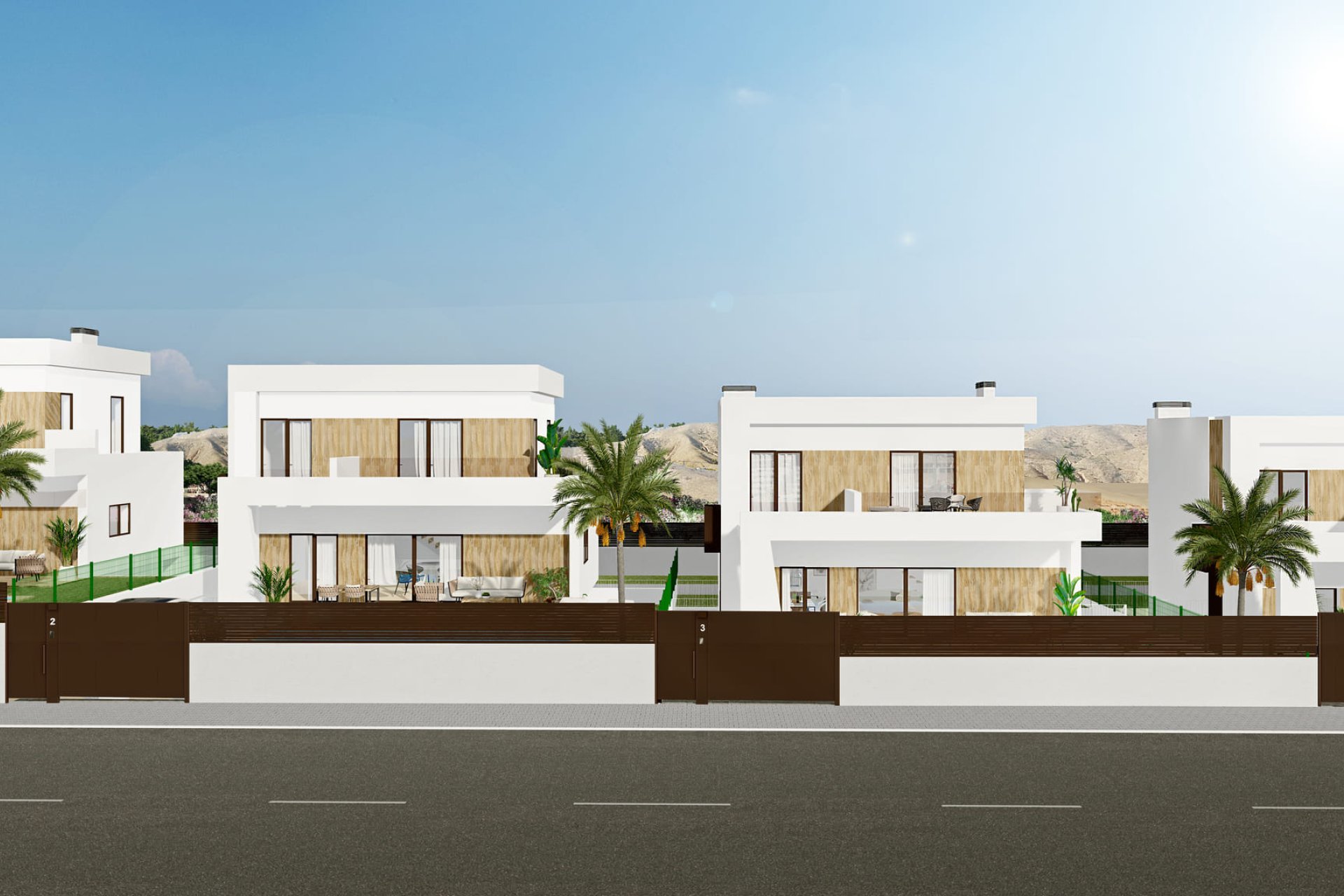 Obra nueva - Villa - Benidorm - Finestrat
