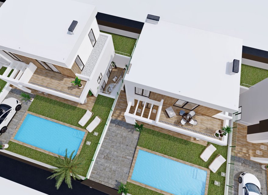 Obra nueva - Villa - Benidorm - Finestrat