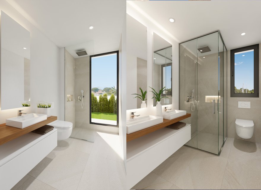 Obra nueva - Villa - Benidorm - Finestrat