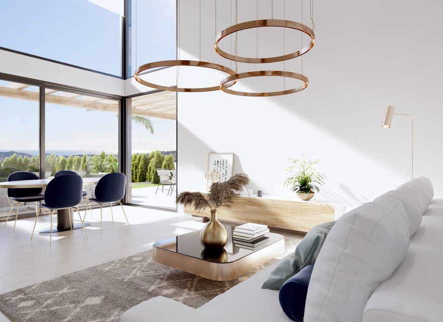 Obra nueva - Villa - Benidorm - Finestrat