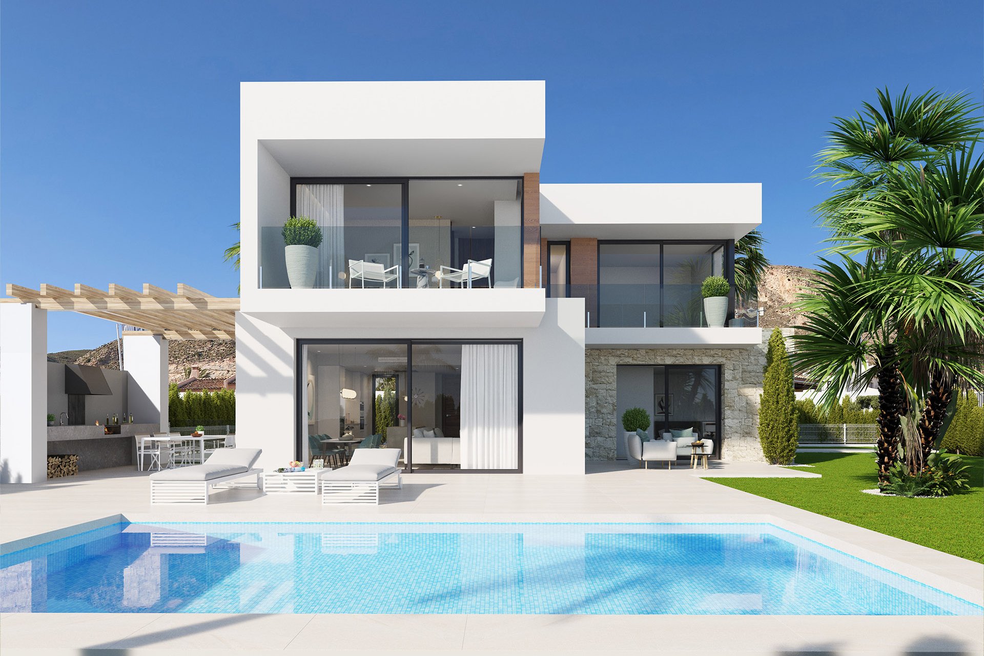 Obra nueva - Villa - Benidorm - Finestrat