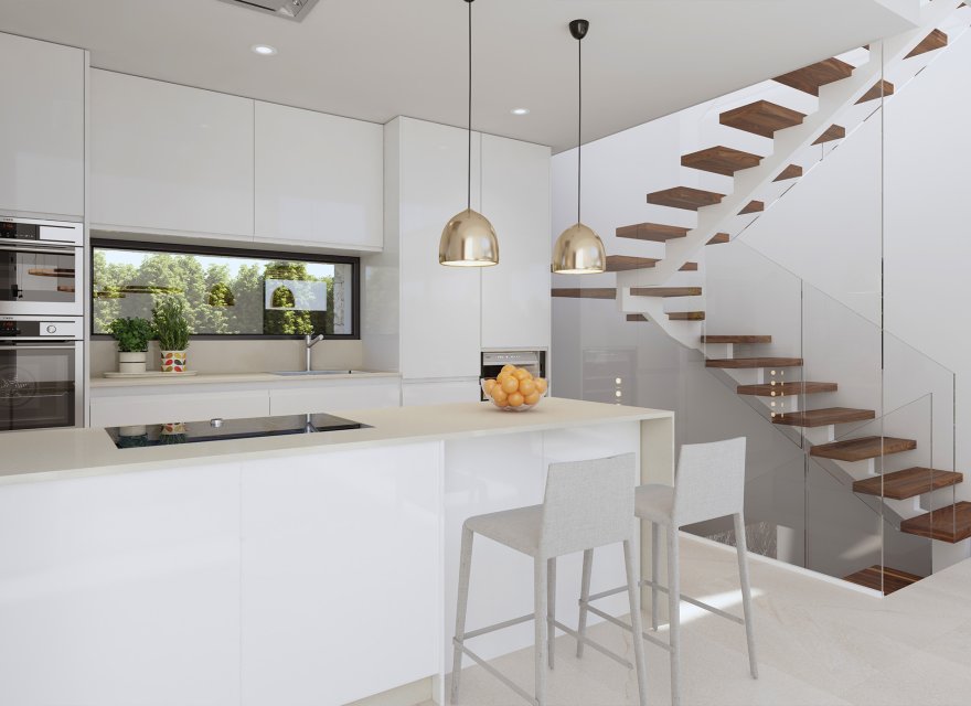 Obra nueva - Villa - Benidorm - Finestrat