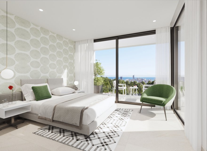 Obra nueva - Villa - Benidorm - Finestrat