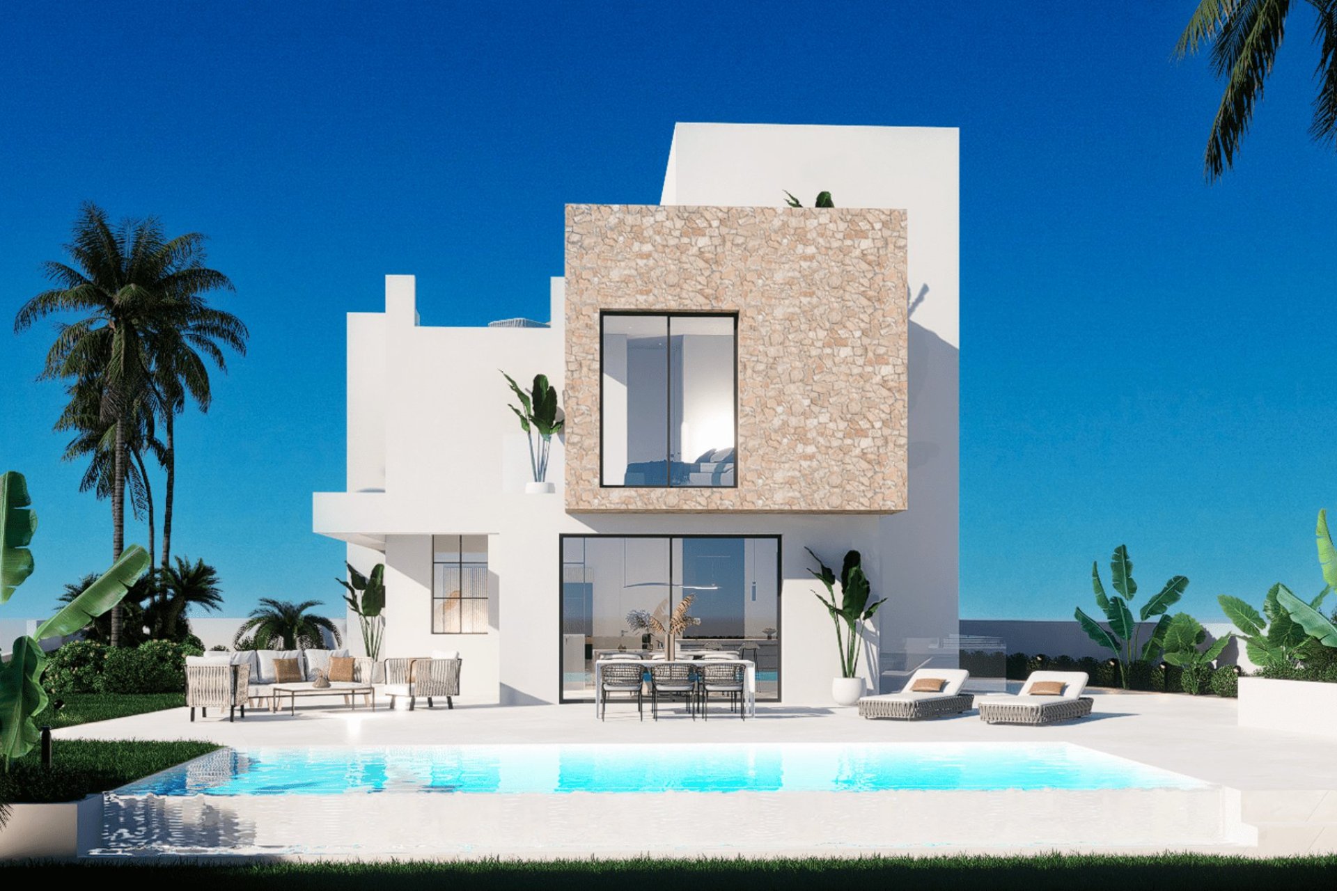 Obra nueva - Villa - Benidorm - Finestrat