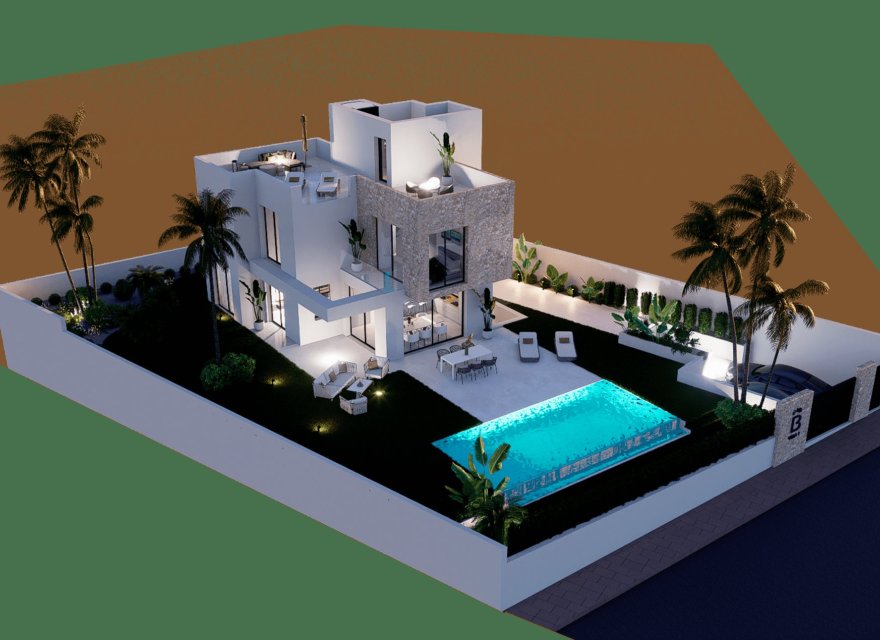 Obra nueva - Villa - Benidorm - Finestrat