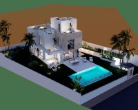 Obra nueva - Villa - Benidorm - Finestrat