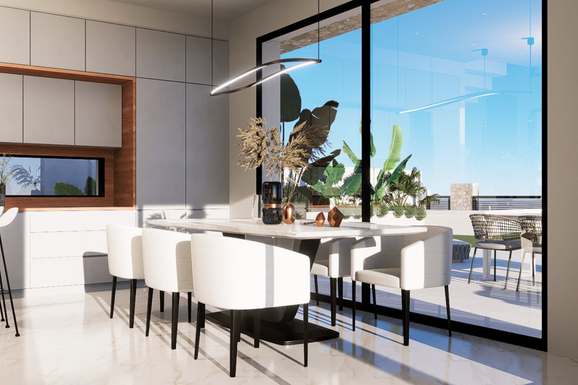 Obra nueva - Villa - Benidorm - Finestrat