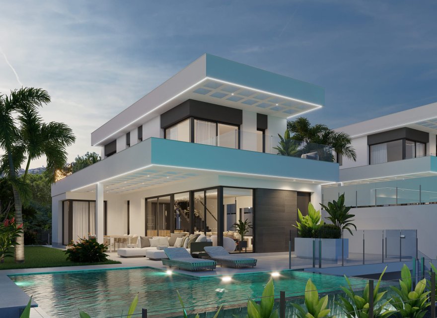 Obra nueva - Villa - Benidorm - Finestrat