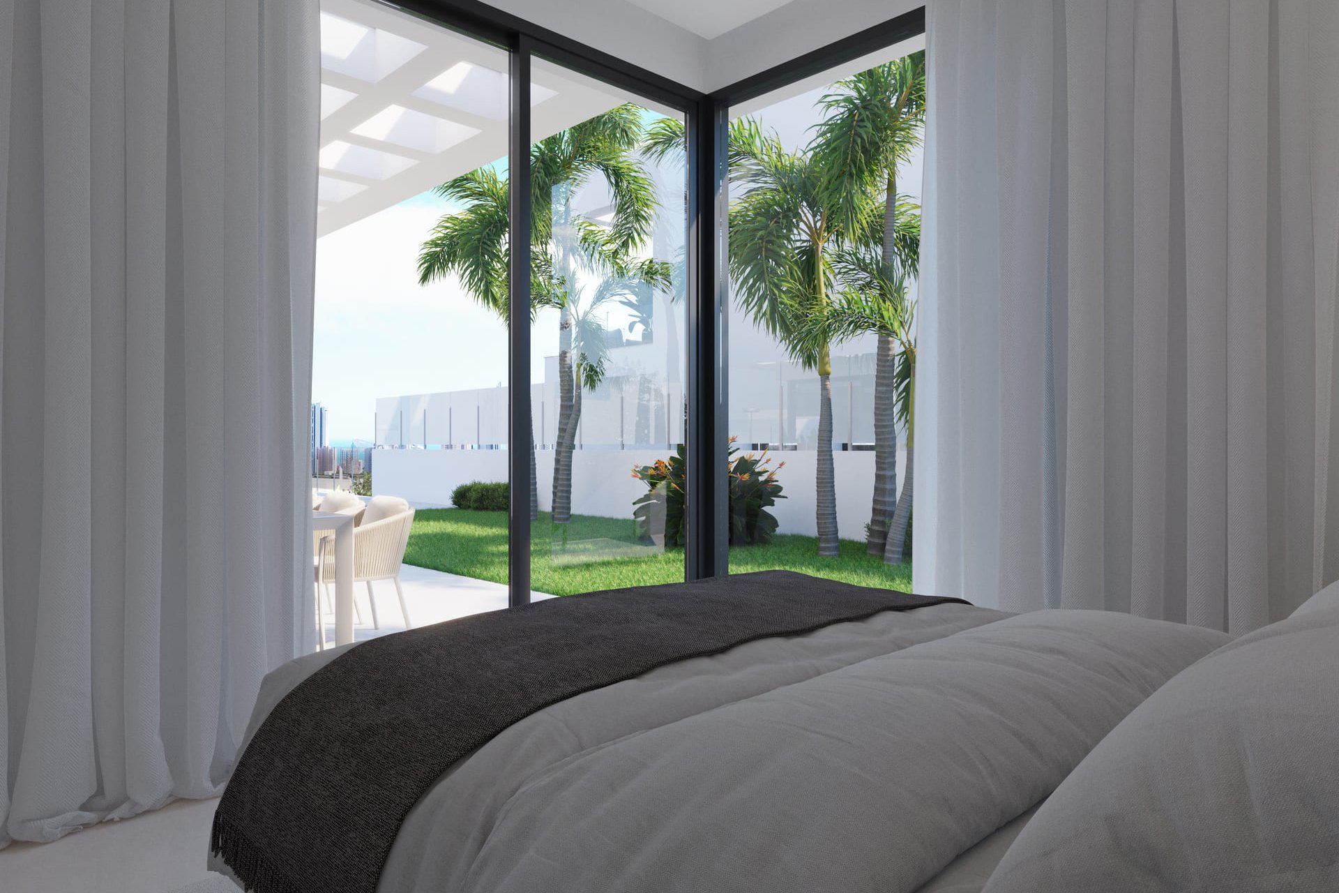 Obra nueva - Villa - Benidorm - Finestrat