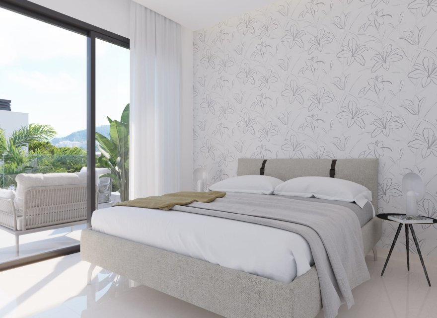 Obra nueva - Villa - Benidorm - Finestrat