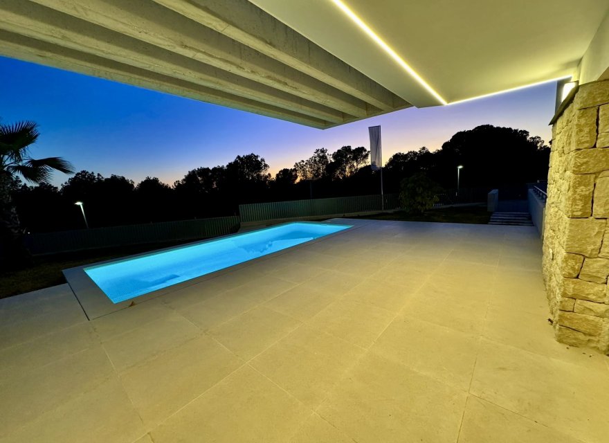 Obra nueva - Villa - Benidorm - Finestrat