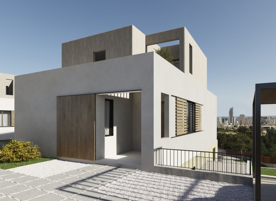 Obra nueva - Villa - Benidorm - Finestrat