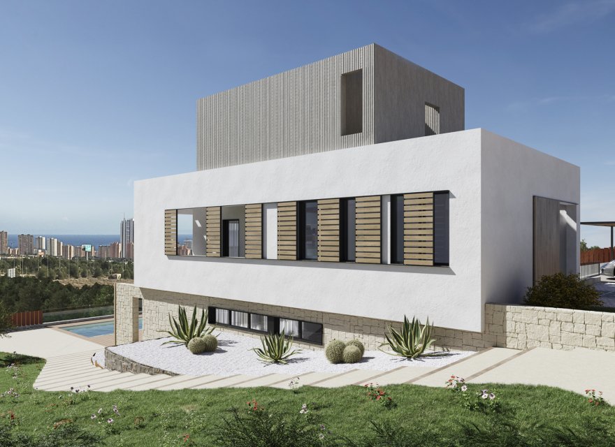 Obra nueva - Villa - Benidorm - Finestrat