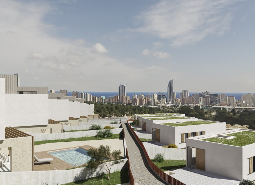 Obra nueva - Villa - Benidorm - Finestrat