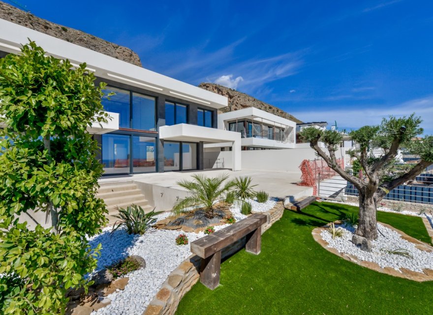 Obra nueva - Villa - Benidorm - Finestrat