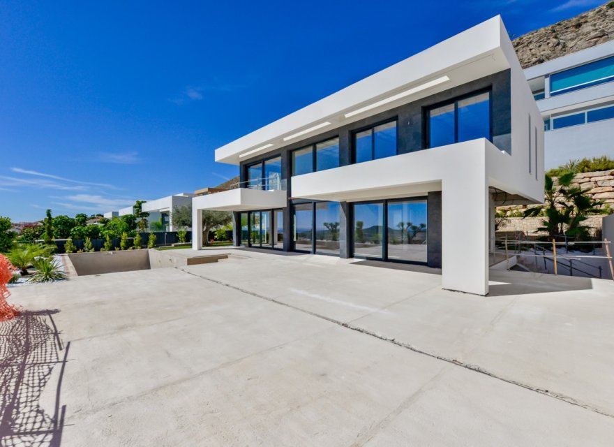 Obra nueva - Villa - Benidorm - Finestrat