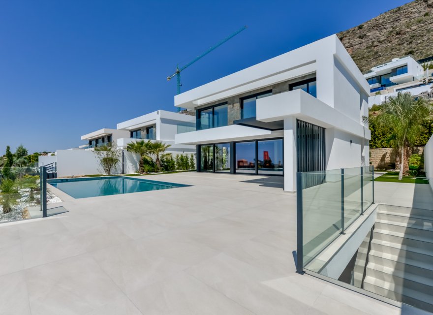 Obra nueva - Villa - Benidorm - Finestrat
