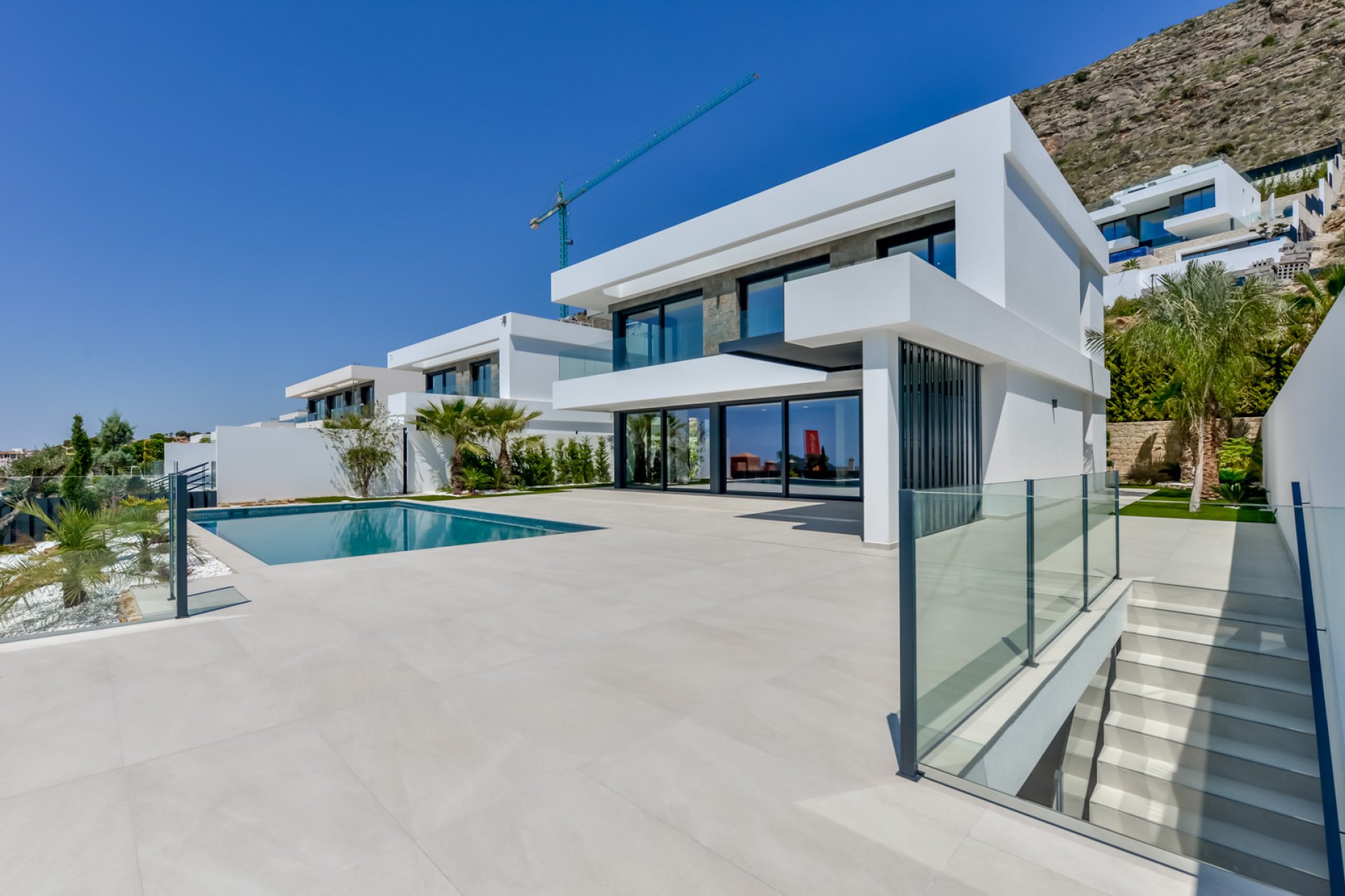 Obra nueva - Villa - Benidorm - Finestrat