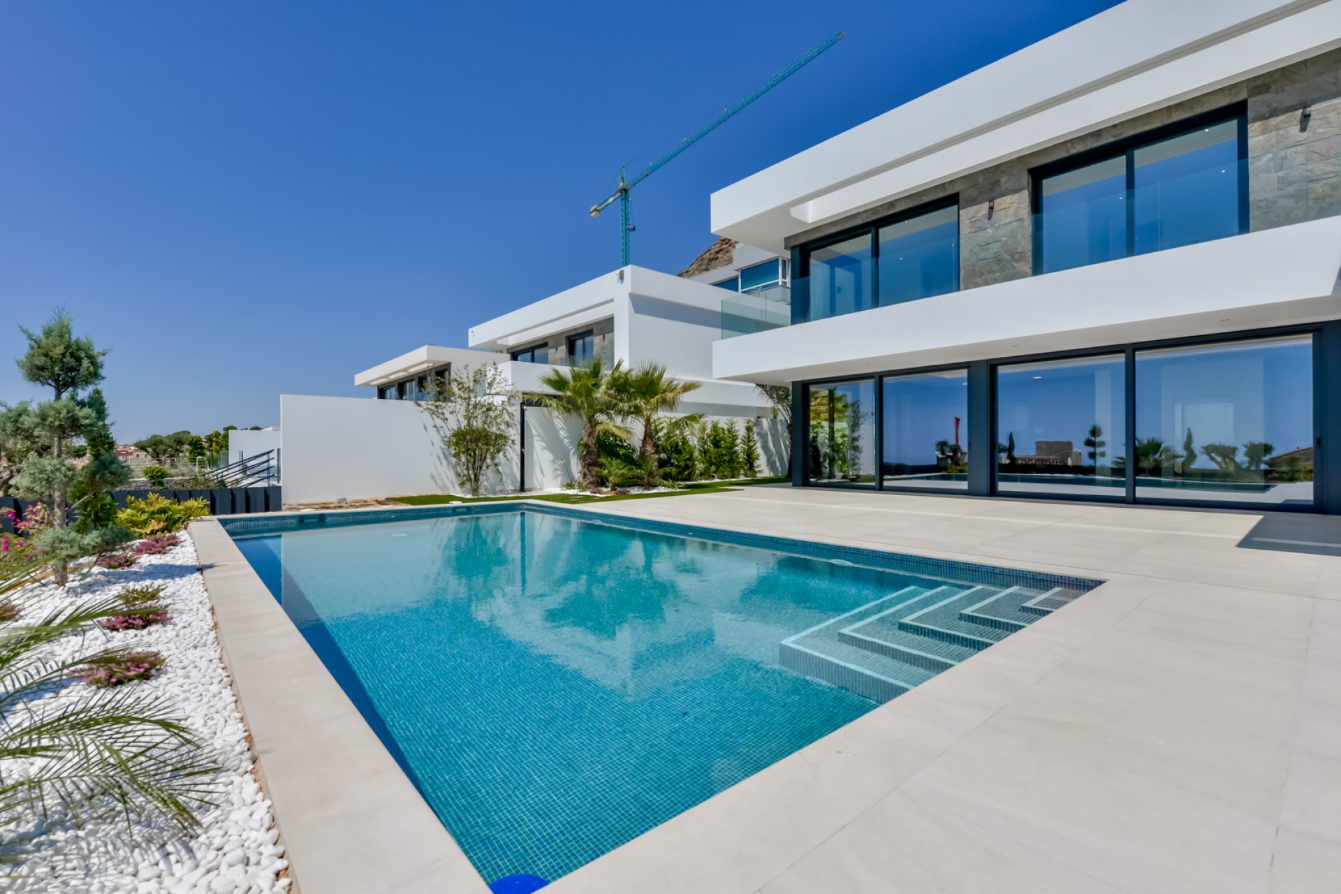 Obra nueva - Villa - Benidorm - Finestrat
