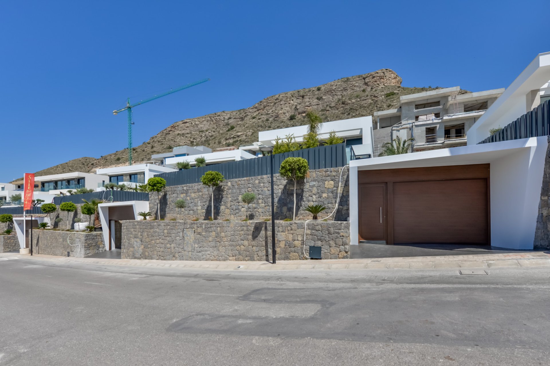 Obra nueva - Villa - Benidorm - Finestrat