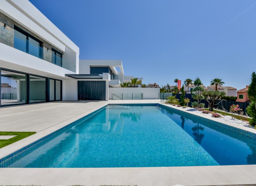 Obra nueva - Villa - Benidorm - Finestrat