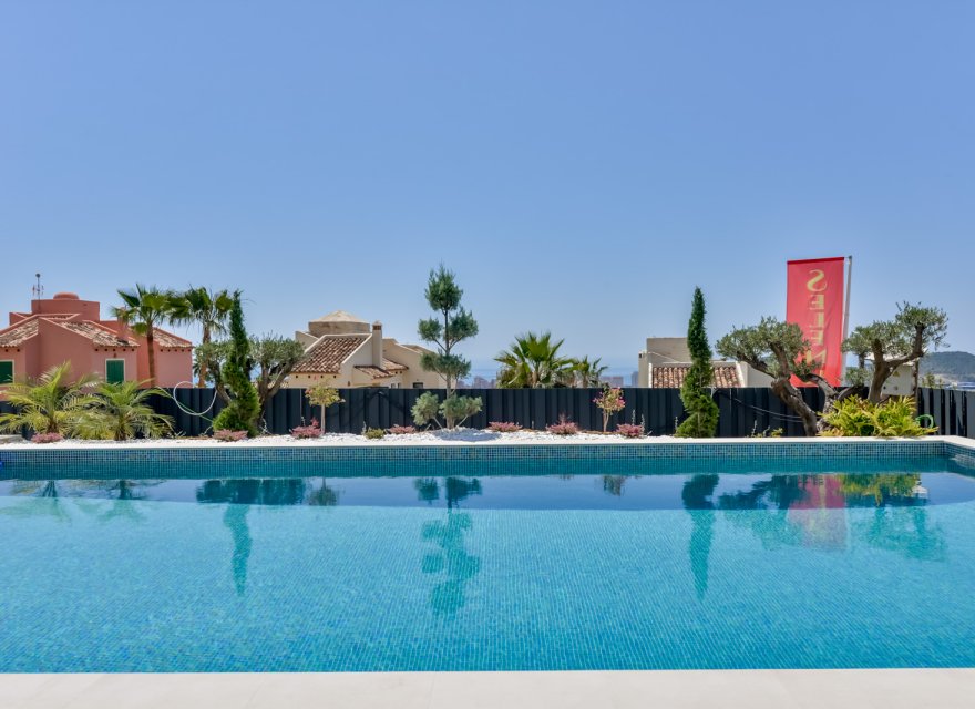 Obra nueva - Villa - Benidorm - Finestrat