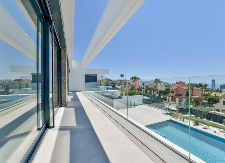 Obra nueva - Villa - Benidorm - Finestrat