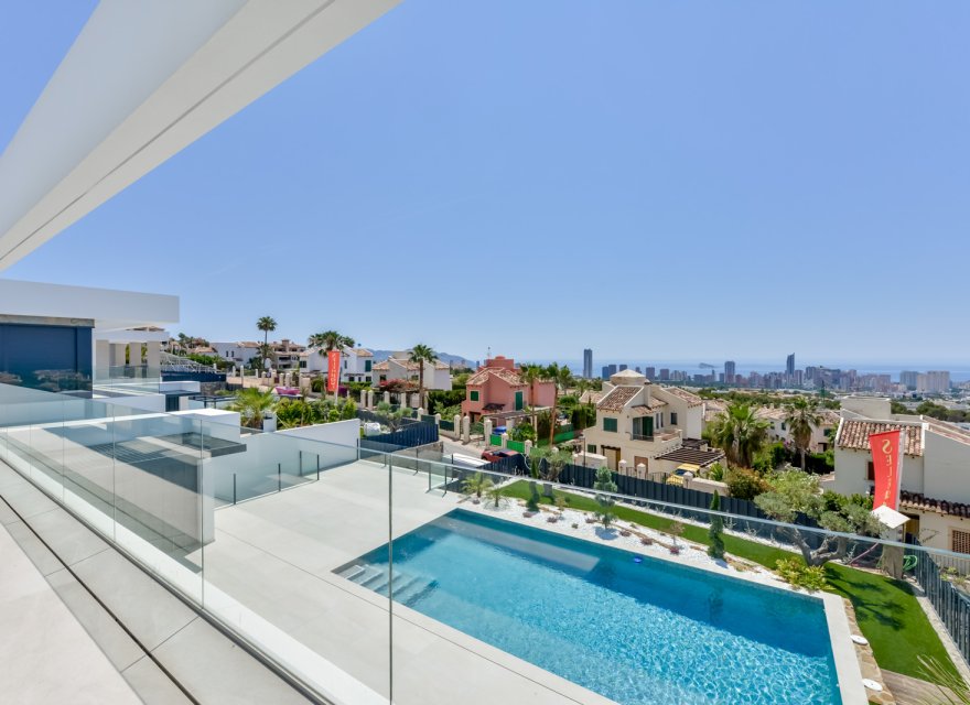 Obra nueva - Villa - Benidorm - Finestrat