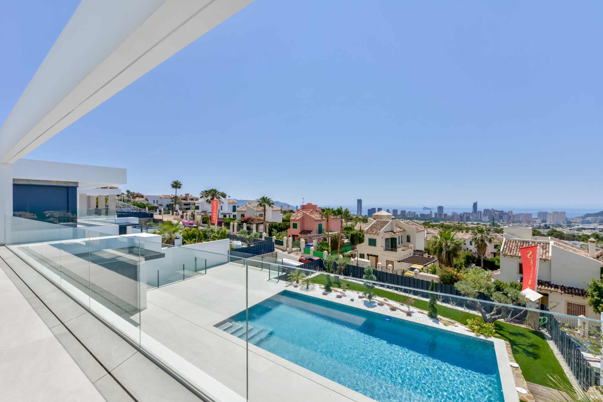 Obra nueva - Villa - Benidorm - Finestrat