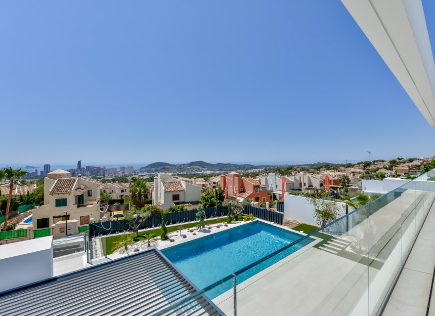 Obra nueva - Villa - Benidorm - Finestrat