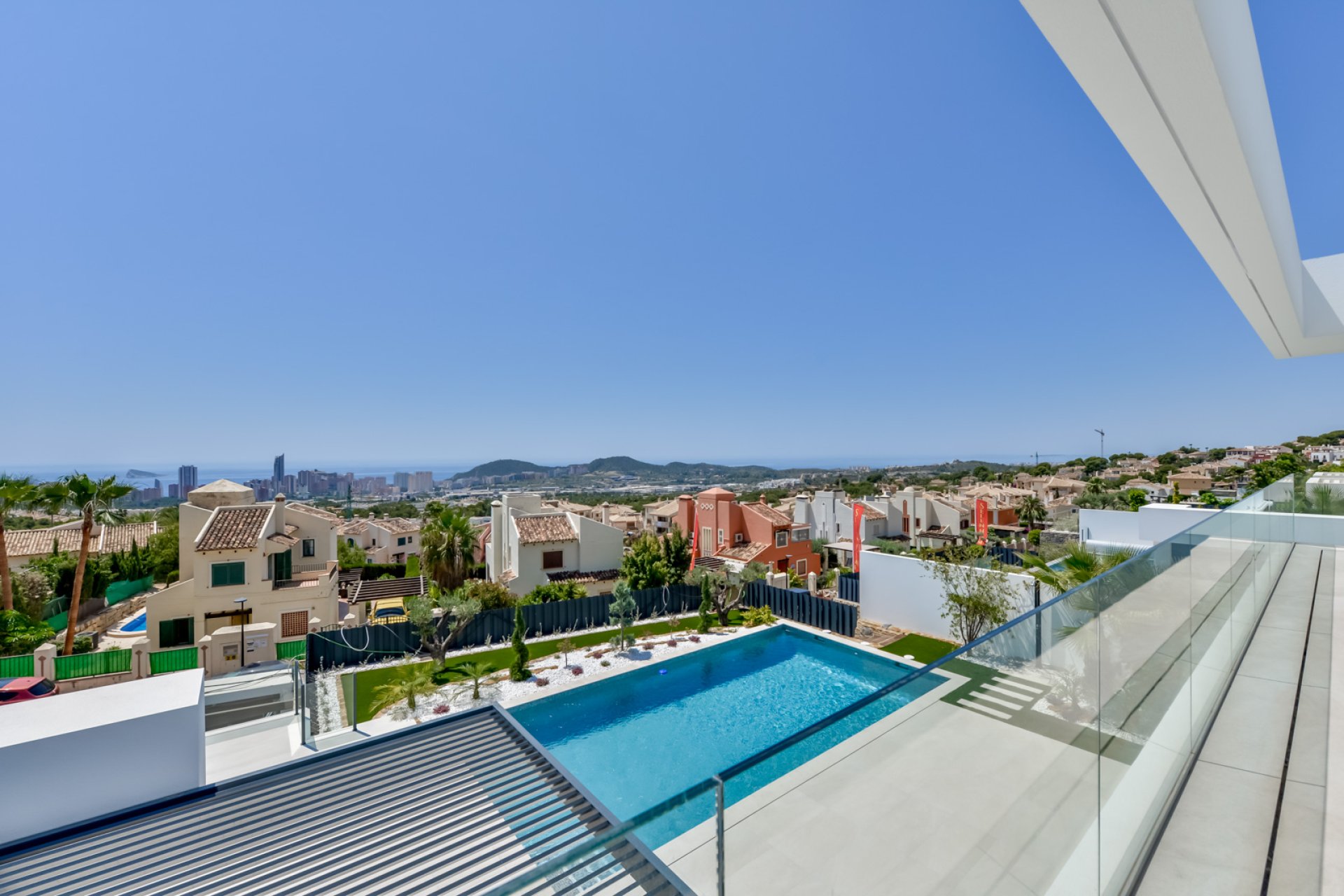 Obra nueva - Villa - Benidorm - Finestrat