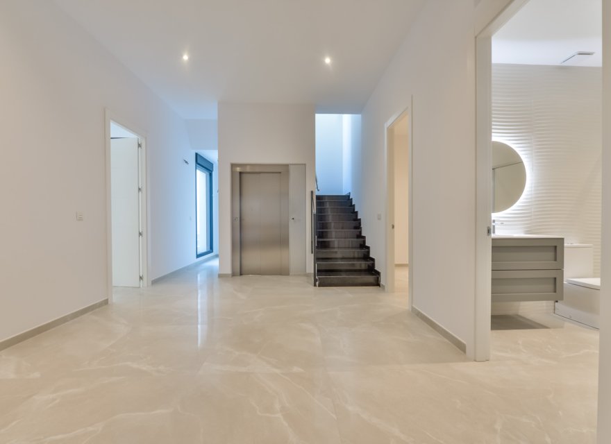 Obra nueva - Villa - Benidorm - Finestrat