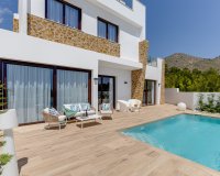Obra nueva - Villa - Benidorm - Finestrat
