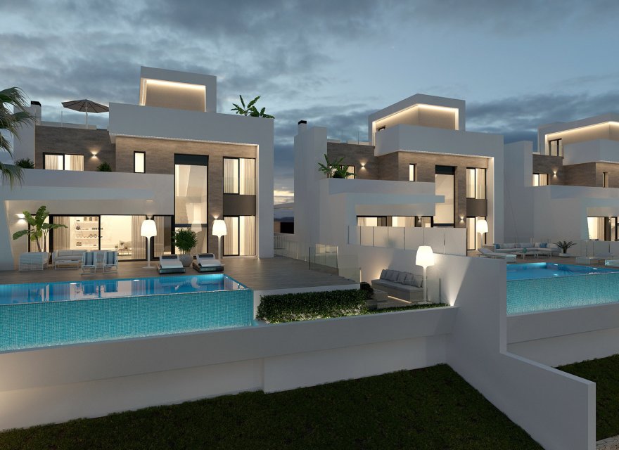 Obra nueva - Villa - Benidorm - Finestrat
