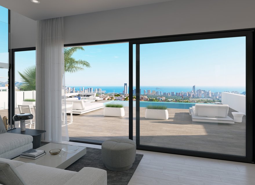 Obra nueva - Villa - Benidorm - Finestrat