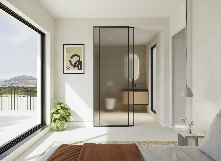 Obra nueva - Villa - Benidorm - Finestrat