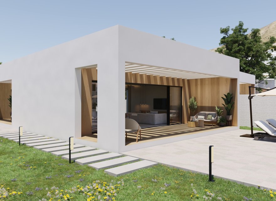 Obra nueva - Villa - Benidorm - Finestrat