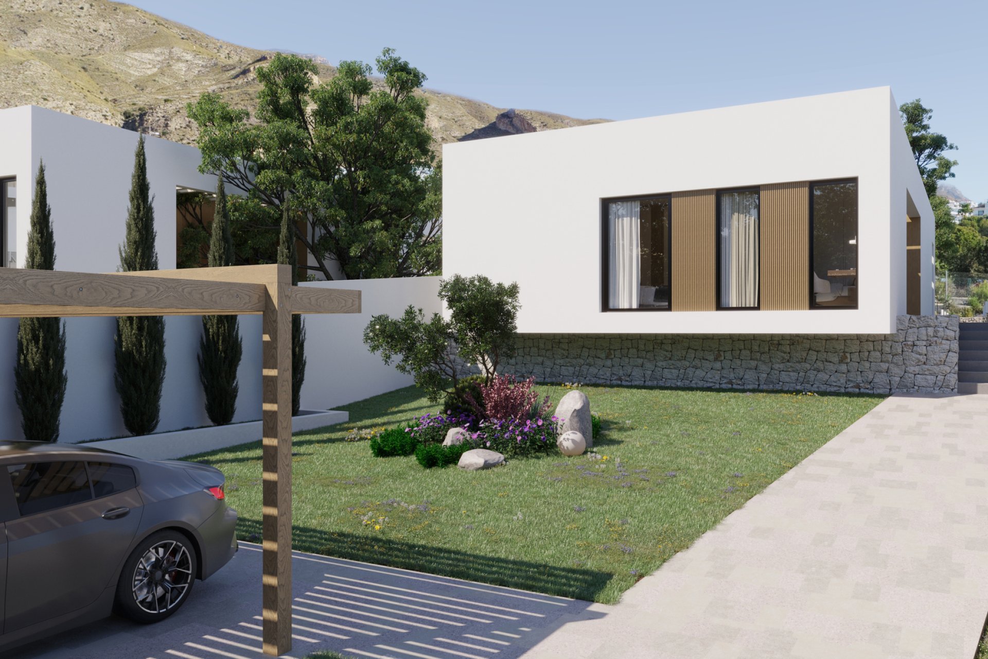 Obra nueva - Villa - Benidorm - Finestrat